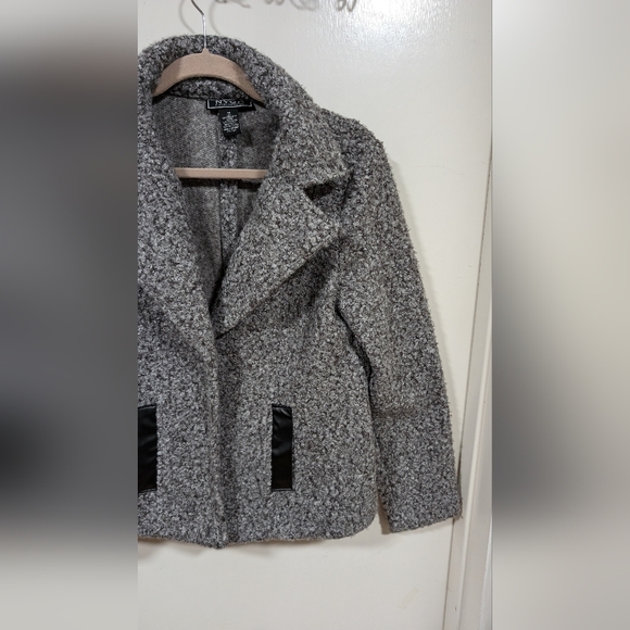 NWOT NYC Co Tweed Blazer Jacket Size Medium - Picture 3 of 6